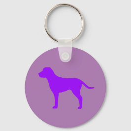 Chaveiro Cachorro Roxo