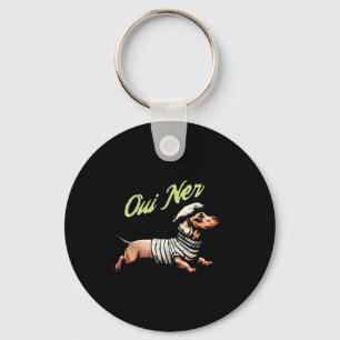 Chaveiro Cachorro Salsicha Dachshund Engraçado Humor Francê