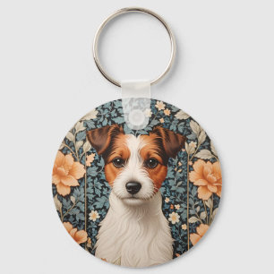 Chaveiro Cachorro Terrier Jack Russell Fofo Inspirado em Wi
