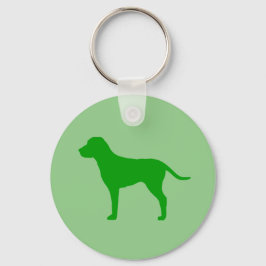 Chaveiro Cachorro Verde