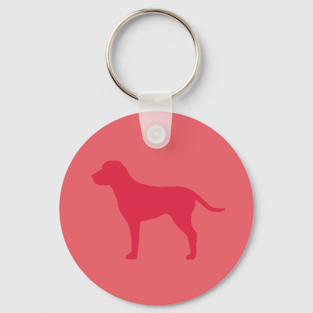 Chaveiro Cachorro Vermelho (Frente)