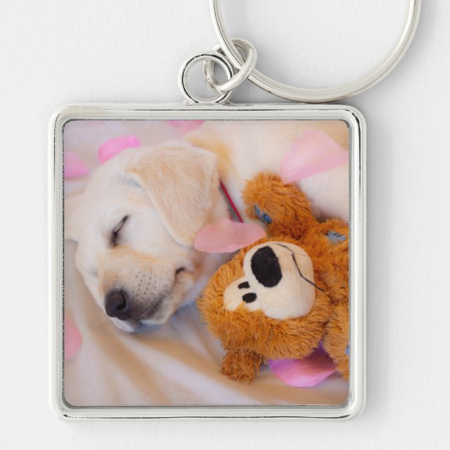 Chaveiro Cachorros de pãozinho 02 (Frente)