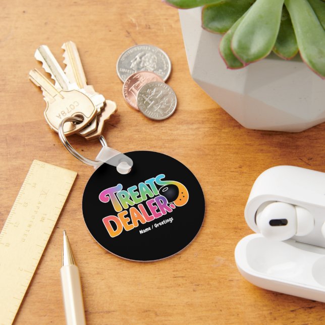 Chaveiro Cachorros Dealer Proprietário Cachorro Sobrevivent (Mesa)