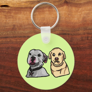 Chaveiro Cachorros Memes Fofos