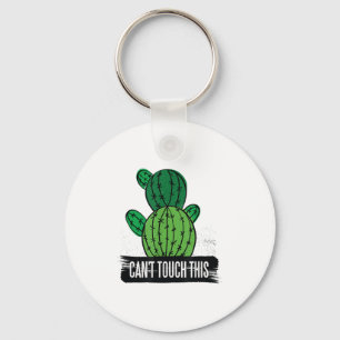 Chaveiro Cactus Hugger não consegue tocar neste Sarcástico