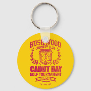 Chaveiro Caddyshack Bushwood Country Club Caddy Day Golf