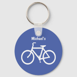Chaveiro Cadeado de Bicicleta Personalizado Contorno de Bic