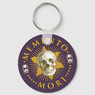Chaveiro Cadeado de Memento Mori