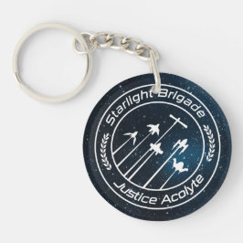 Chaveiro Cadeado TWRP da Brigada Starlight