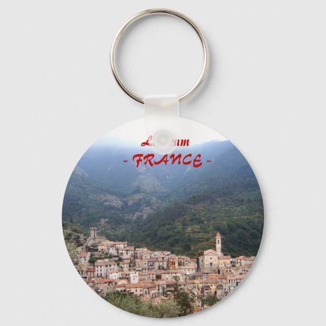 Chaveiro cadeia chave (Frente)