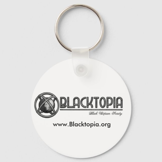 Chaveiro Cadeia-Chave Blacktopia (Frente)