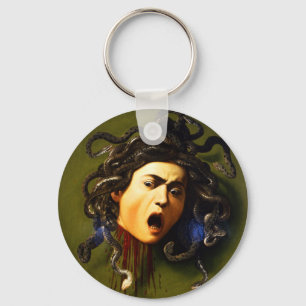 Chaveiro Cadeia-Chave Caravaggio Medusa