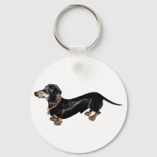Chaveiro cadeia-chave dachshund 'long dog