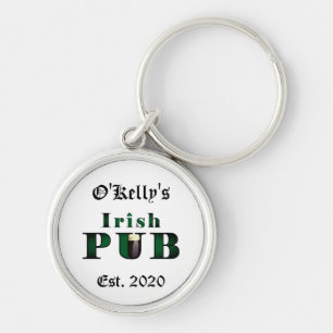 Chaveiro Cadeia-chave de Bar de Pub irlandês