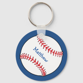 Chaveiro Cadeia-chave de baseball patriótica