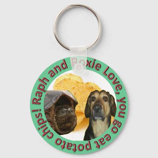 Chaveiro Cadeia-chave de Cartoons Jojo (Frente)