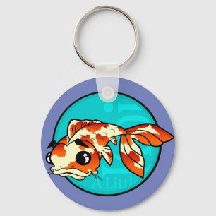 CHAVEIRO CADEIA-CHAVE DE CHAVE DE PEIXES DE CARTÃO COI