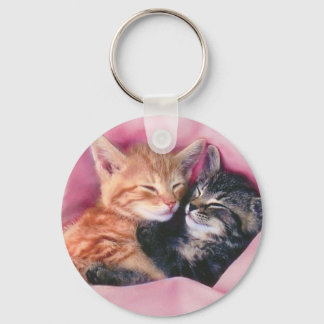 Chaveiro cadeia-chave de gatinhos sonhosos