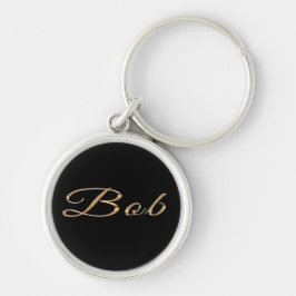 Chaveiro Cadeia-chave de presentes com marca de nome BOB