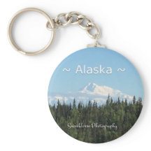 Cadeia-chave Denali Alaska