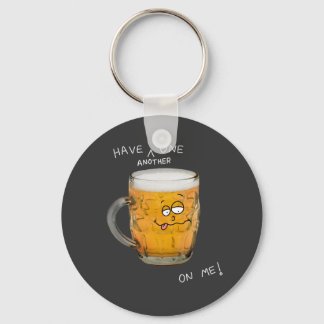 Chaveiro cadeia-chave do monstro da cerveja novelty