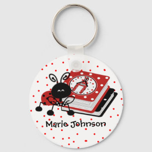 Chaveiro Cadeia-chave do Professor Personalizado