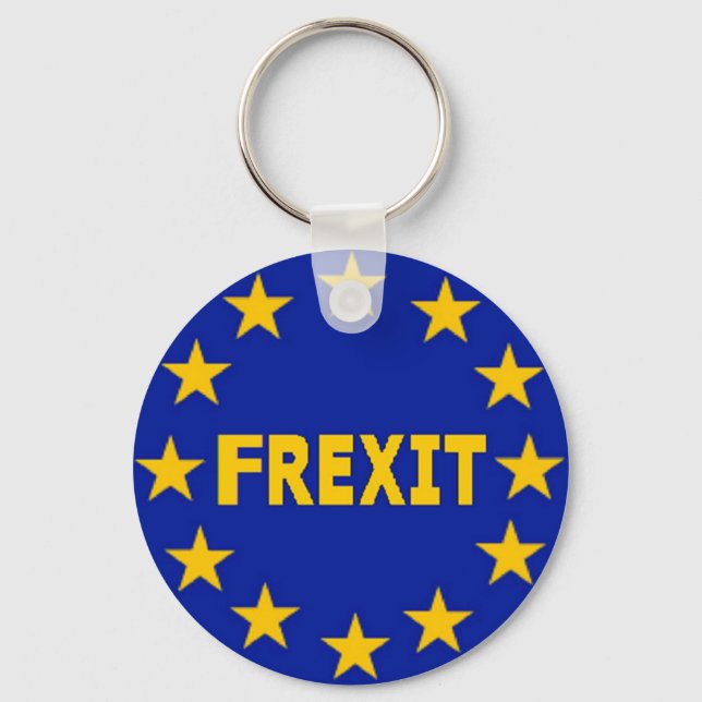 Chaveiro Cadeia-chave EU Frexit (Frente)