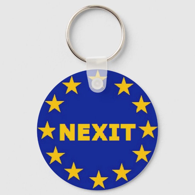 Chaveiro Cadeia-chave EU Nexit (Frente)