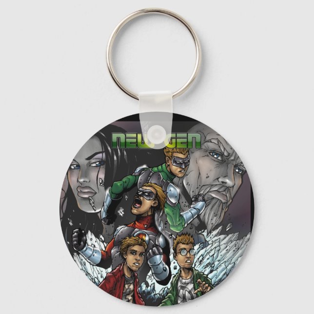 Chaveiro Cadeia-chave "Gêmeos" (Frente)