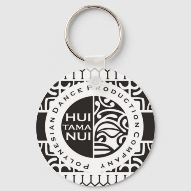 Chaveiro Cadeia-chave Hui Tama Nui (Frente)