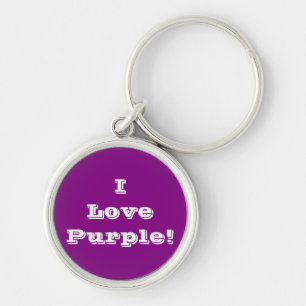 Chaveiro Cadeia-Chave I Ama Roxo