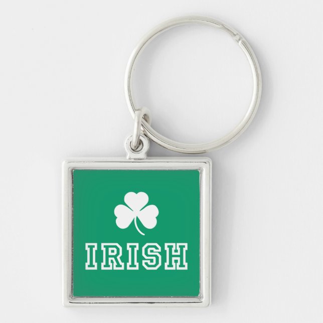 Chaveiro Cadeia-chave irlandesa (Frente)