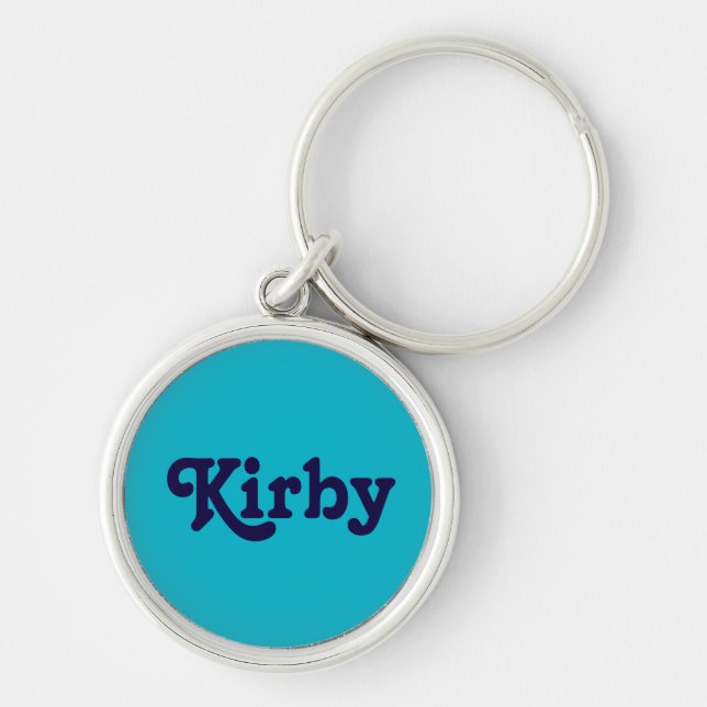 Chaveiro Cadeia-chave Kirby (Frente)