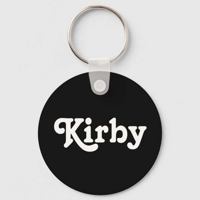 Chaveiro Cadeia-chave Kirby (Frente)