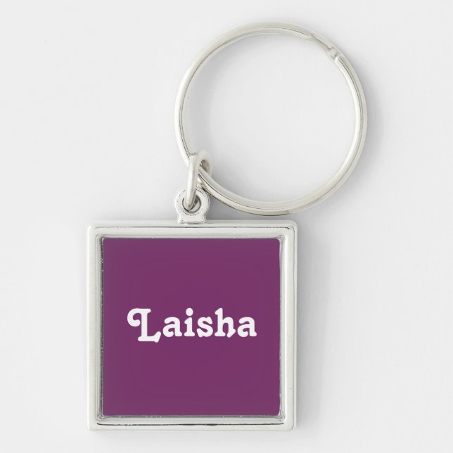 Chaveiro Cadeia-chave Laisha (Frente)