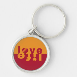 Chaveiro Cadeia-chave LOVE LIFE