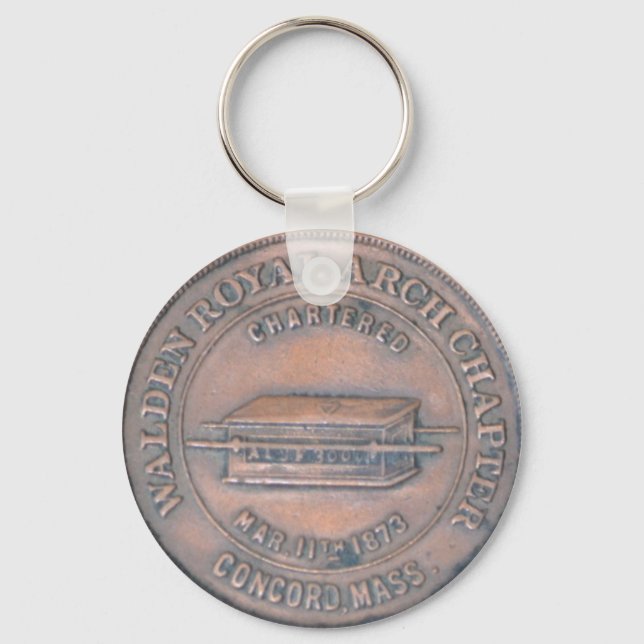 Chaveiro Cadeia-chave Masonic Penny (Frente)