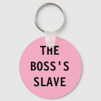 Chaveiro Cadeia-chave O Chefe;s Escravo