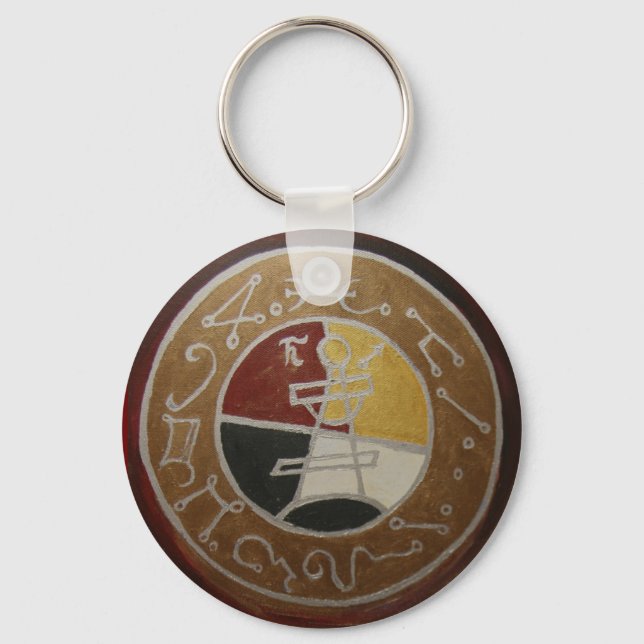 Chaveiro Cadeia-chave para novos drivers (Frente)