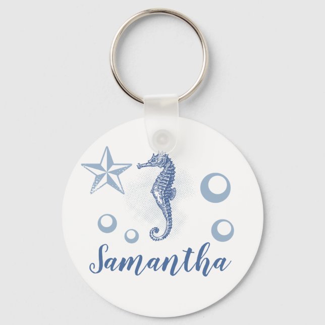 Chaveiro Cadeia-chave personalizada Sea Sea Beach (Frente)