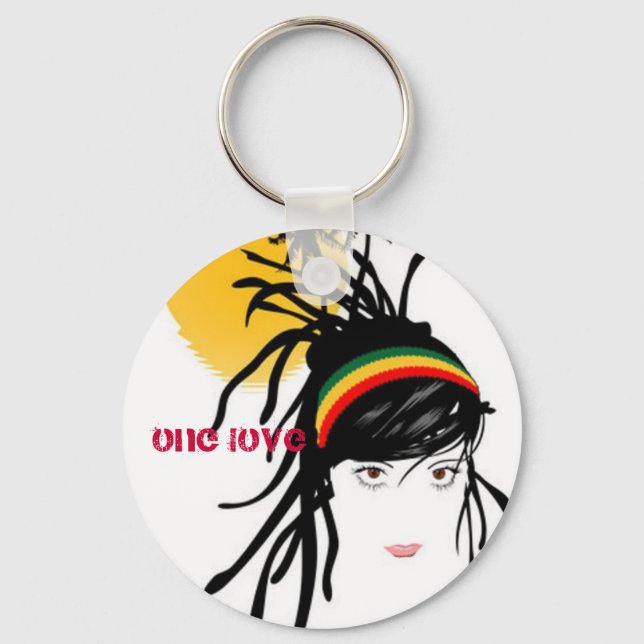 Chaveiro cadeia chave rasta (Frente)