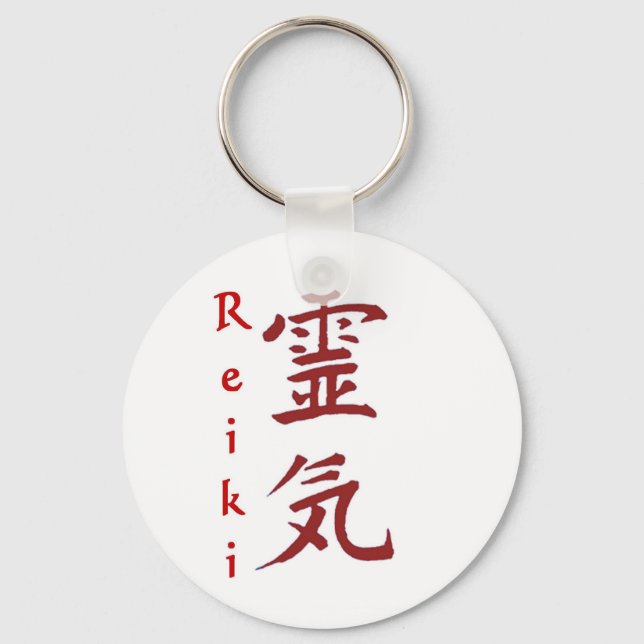 Chaveiro cadeia-chave reiki (Frente)