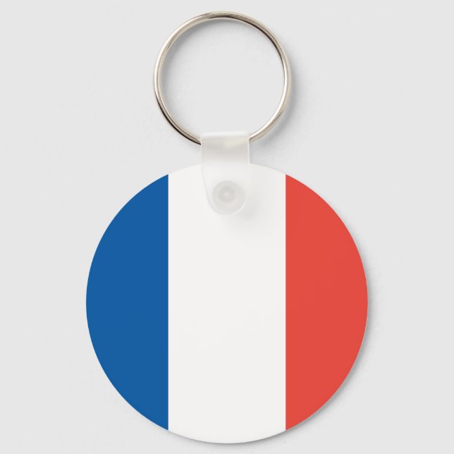 Chaveiro Cadeia-chave Sinalizador Francês (Frente)