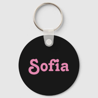 Chaveiro Cadeia-chave Sofia