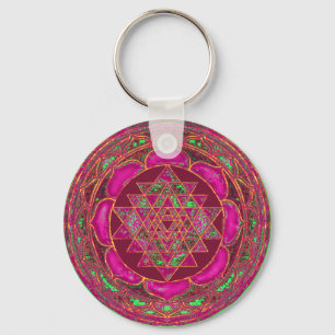 Chaveiro Cadeia-chave Sri Lanca Yantra Mandala
