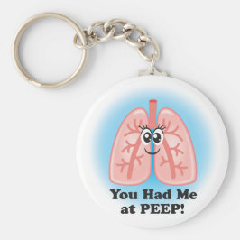 Chaveiro Cadeia-chave terapêutica respiratória