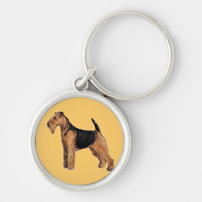 Chaveiro Cadeia-chave Welsh Terrier (Frente)