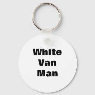 Chaveiro Cadeia-chave White Van Man Mug
