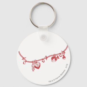 Chaveiro Cadeia de Amizade PEBBLES™