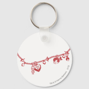 Chaveiro Cadeia de Amizade PEBBLES™